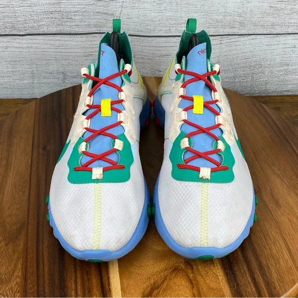 Nike React Element 55 SE Super Nintendo Athletic Shoe CT1142-800 Men’s Size 12